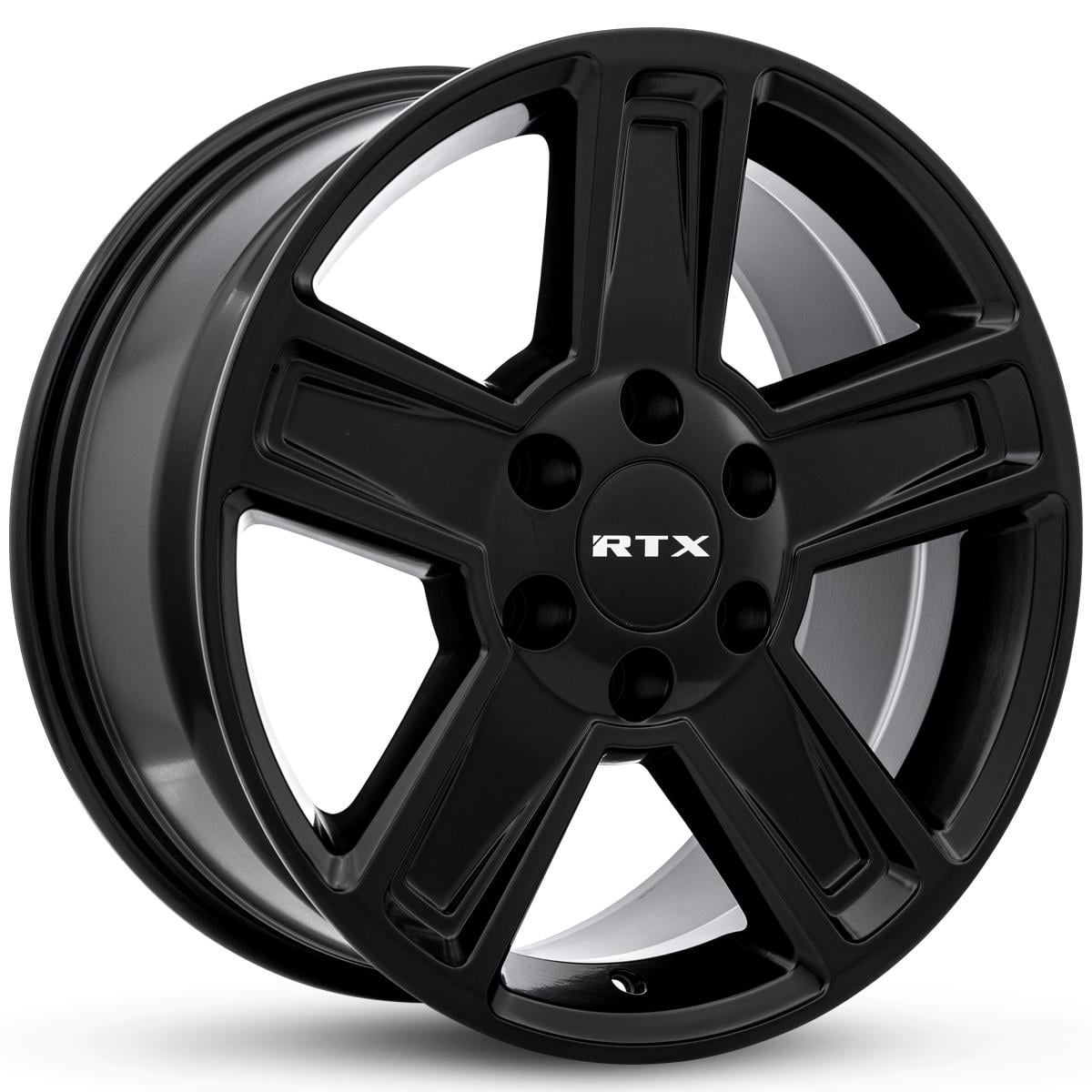 20 Inch Black Alloy Wheel Rim for Ram 1500, RTX 82185 20x8.5 5x139.7 ...