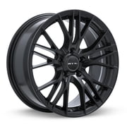 20 Inch Black Alloy Wheel Rim for Tesla Y, RTX 82058 20x8.5 5x114.3 5Lug