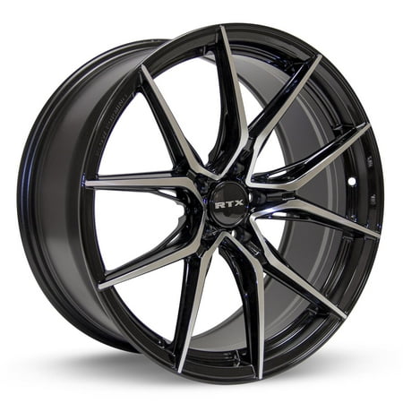 20 Inch Black Alloy Wheel Rim for Tesla Y, RTX 82820 20x9 5x114.3 5Lug