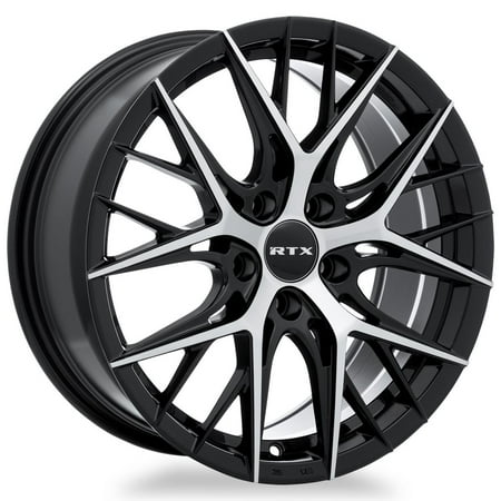 20 Inch Black Alloy Wheel Rim for Toyota Corolla Cross, RTX 83035 20x8.5 5x114.3