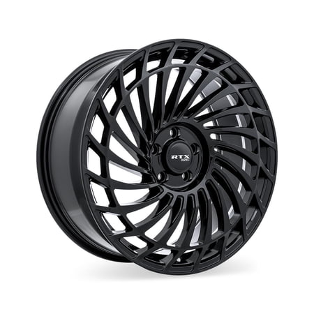 20 Inch Black Alloy Wheel Rim for Toyota Corolla Cross, RTX 83070 20x8.5 5x114.3