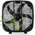 thumbnail image 1 of 20 Inch Box Portable Floor Fan with 3 Speed Settings and Knob Control, 1 of 8