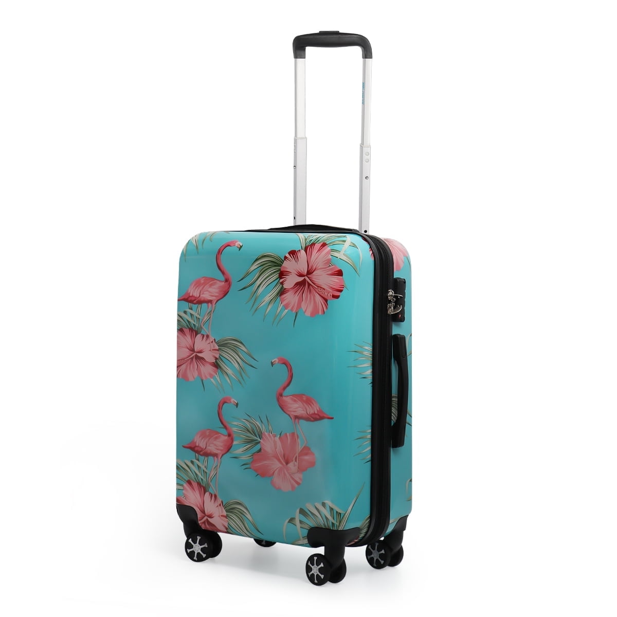 20 Inch Carry On Luggage Airline Approved Expandable Suitcase with Spinner Wheels & TSA Lock Lightweight Durable PC Hardshell Rolling Suitcase,0028#22