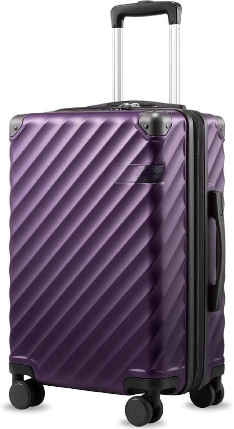 20 Inch Carry On Luggage 22x14x9 Airline Approved, - Walmart.com