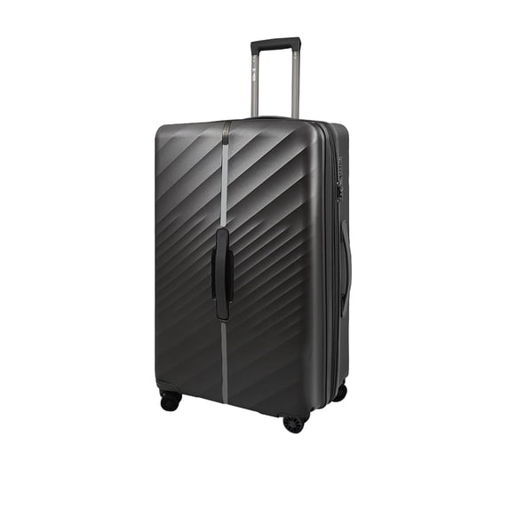 20" Carry On Luggage Airline Approved,Hardshell Suitcases with Spinner Wheels & TSA Lock,Lightweight Expandable Rolling Luggage, Grey - DQ135