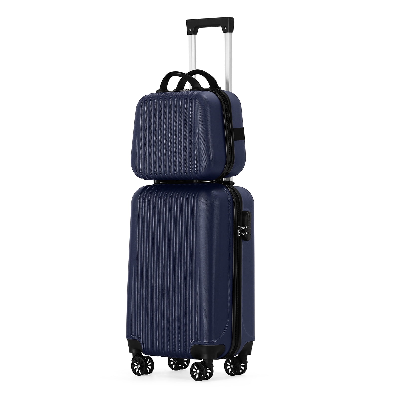 20 Inch Carry On Suitcase Lightweight with 14in case
