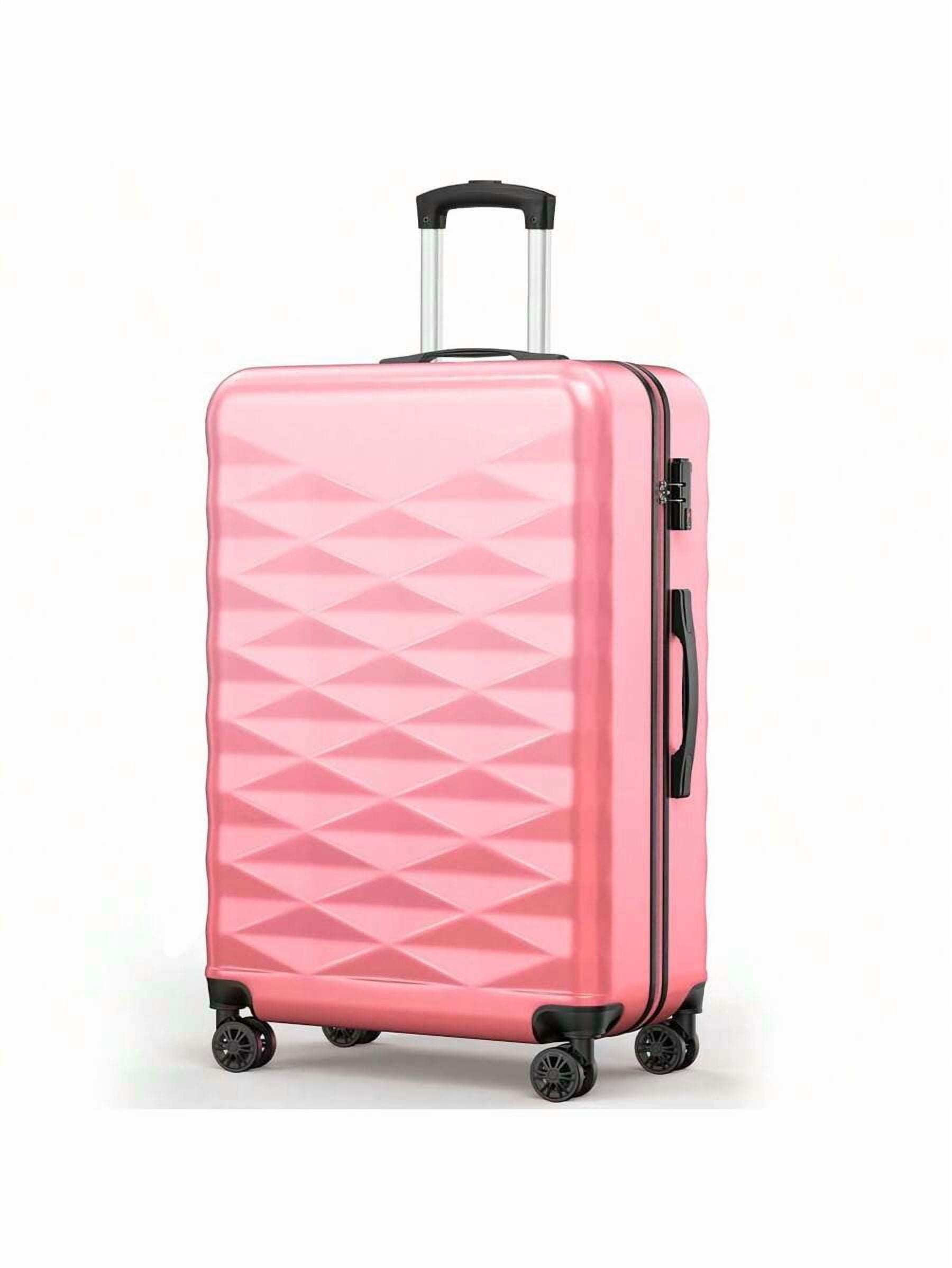 20/Inch Carry-On Suitcase With Spinner Wheels,Hard Shell Suitcases,Lightweight Rolling Luggage For Women,Equipped With 360° Spinner Wheels, TSA Lock,