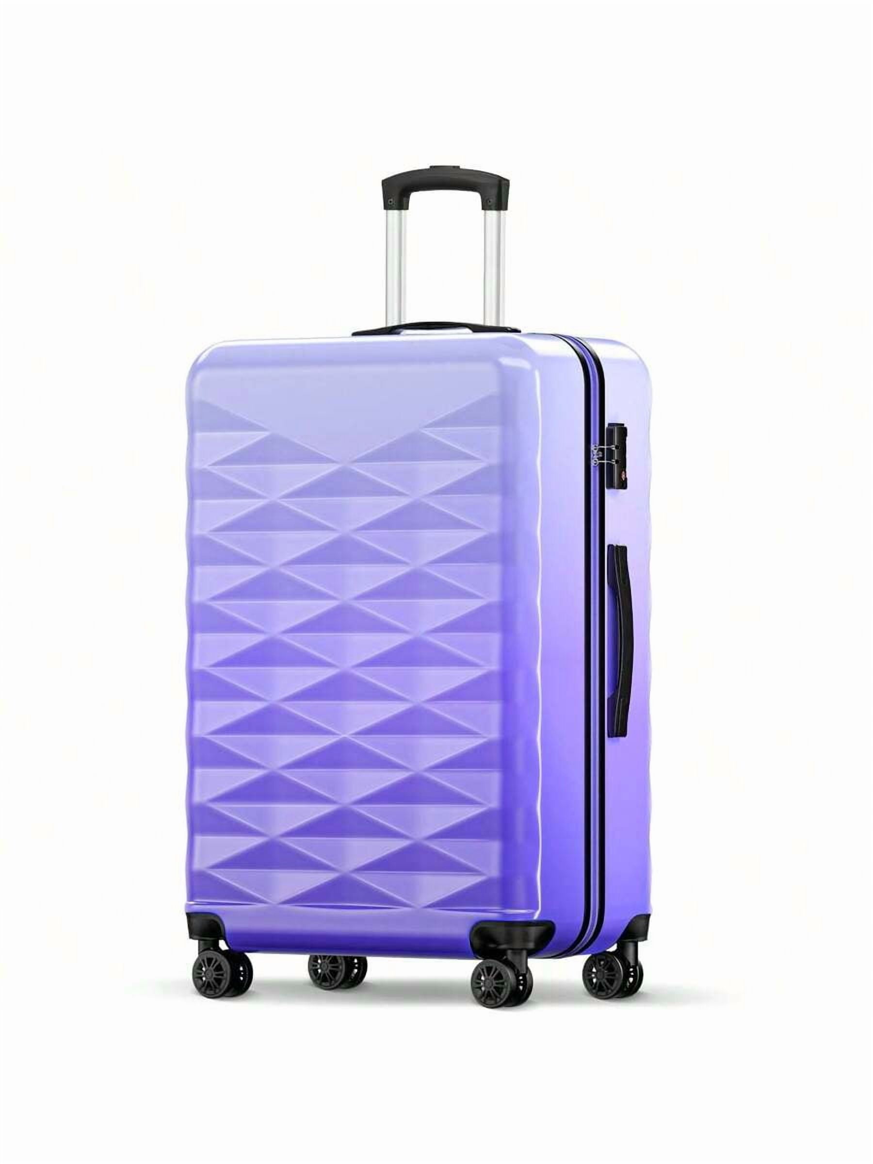 20/Inch Carry-On Suitcase With Spinner Wheels,Hard Shell Suitcases,Lightweight Rolling Luggage For Women,Equipped With 360° Spinner Wheels, TSA Lock,