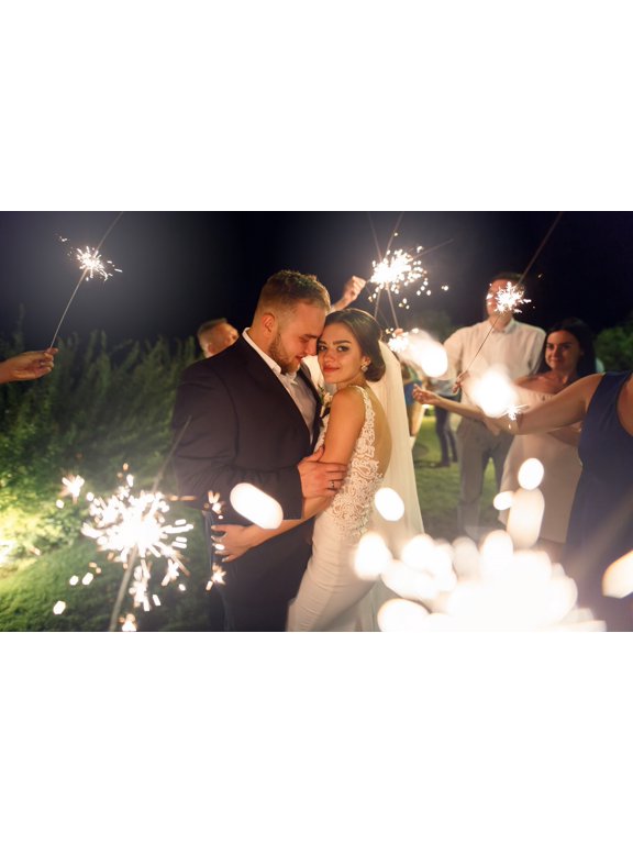 20 Inch Celebration Sparklers, Wedding Sparklers, Wedding Sendoffs