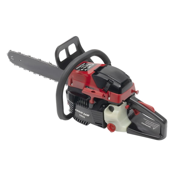 20-Inch Chainsaw 58cc 2-Stroke Gasoline Powered 2.4kw Engine, Safety Features