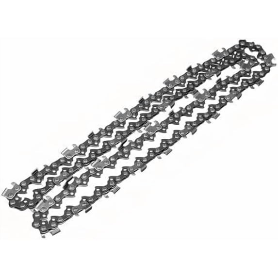 2 Pack] 12 Inch Chainsaw Chains 3/8 LP Pitch .050 Gauge