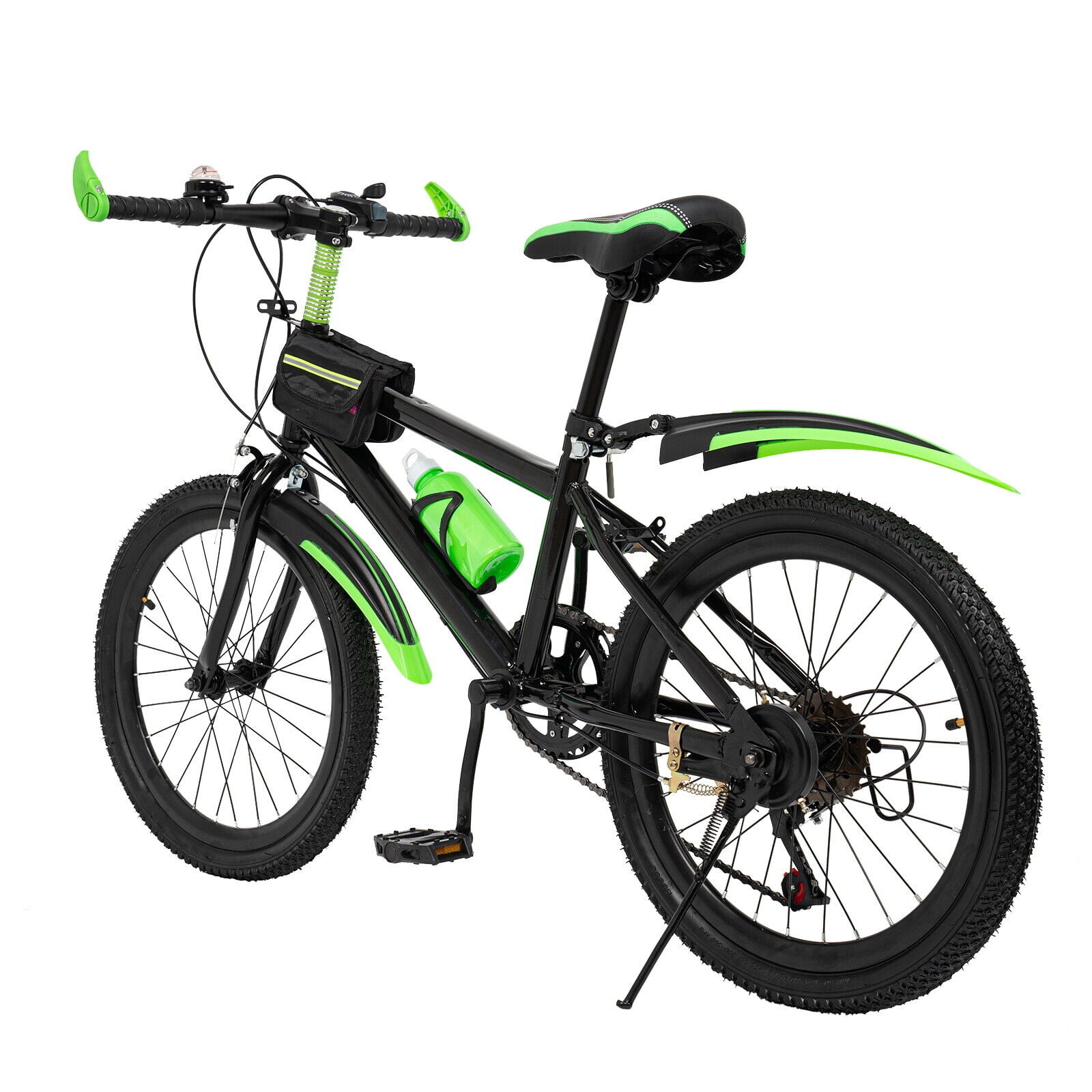 20 Inch Child City Bike 7 Speeds Kids Mountain Bike Double Disc Brake Bicycle Walmart