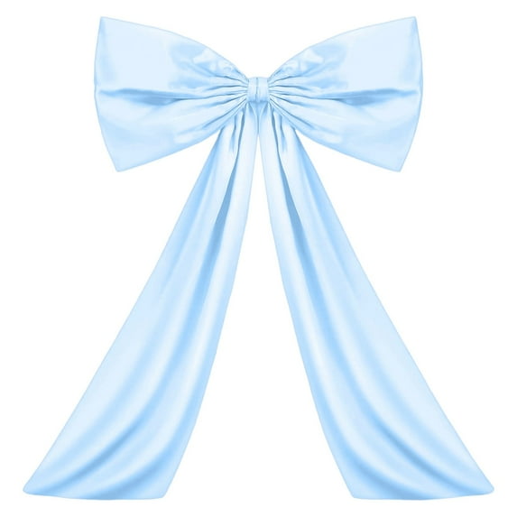 20 Inch Christmas Bows,Large Christmas Tree Toppers Bows,Oversized Bow Decorations,Xmas Ornaments,Large Party Bows For Wedding Backdrops Birthday Wall Decor And Festive Event Decor,(D,23x39 in)