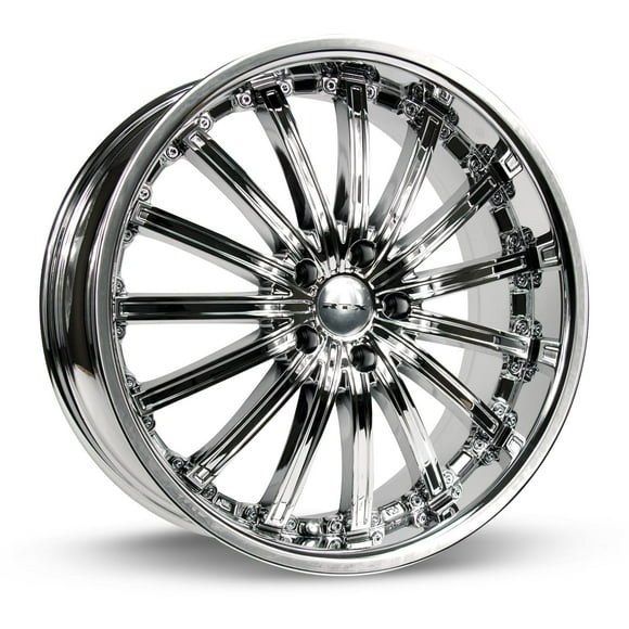 20 Inch Chrome Alloy Wheel Rim for Jeep Compass Patriot, RTX 81295