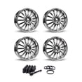 20 Inch Chrome Rims (Set of 4) for 2008-2024 Chevrolet Equinox, RTX ...