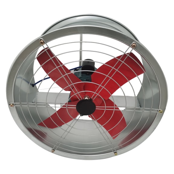 20 Inch Cylinder Pipe Fan Wall Mounted Exhaust Fan Tube Axial Duct Fan Ventilator Draft Fan 220V