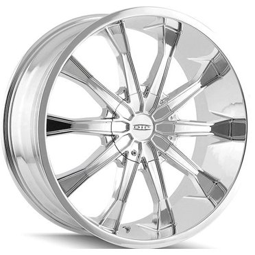 DIP Wheels Chrome Center Cap For D39 C10D39 – C612802-2085CAP, C10D39C01