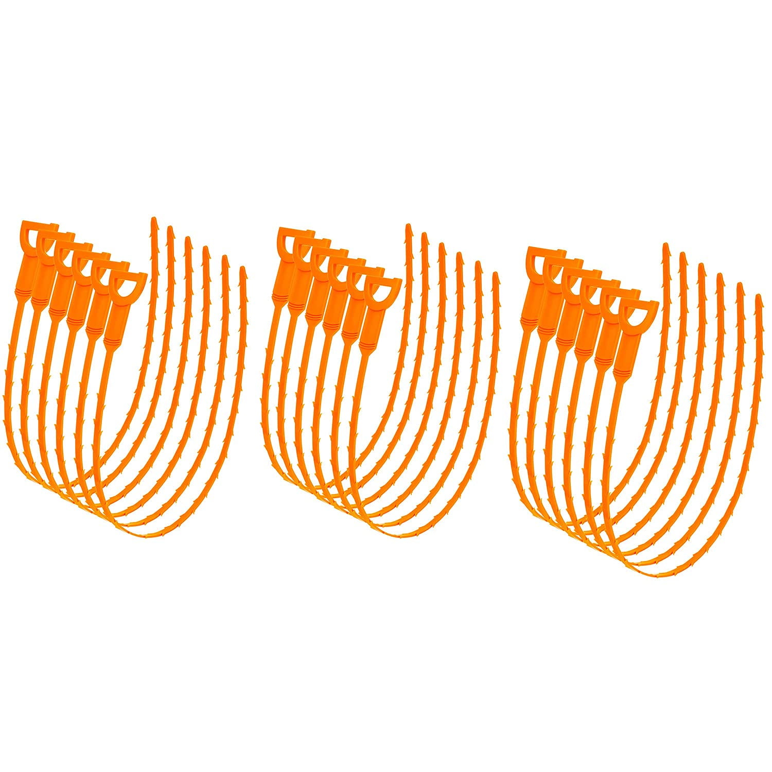 20 Inch Drain Clog Remover Tool 30PCS Drain Hair Cleaner Tool Hair