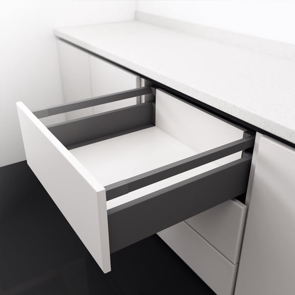 20 Inch Drawer System Under-mount Cabinet Furniture Slides