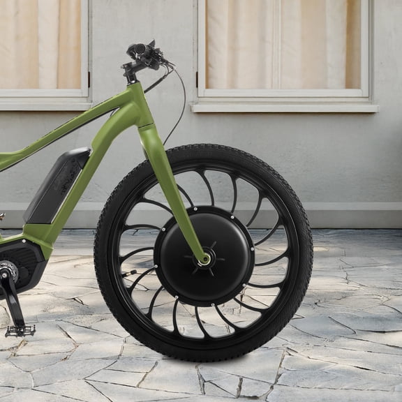 20 Inch E-Bike Front Rear Integral Motor 1000W 48V Integrated Wheel Electric Bike Conversion Kit Electric Bicycle Hub Motor Kit with Tire