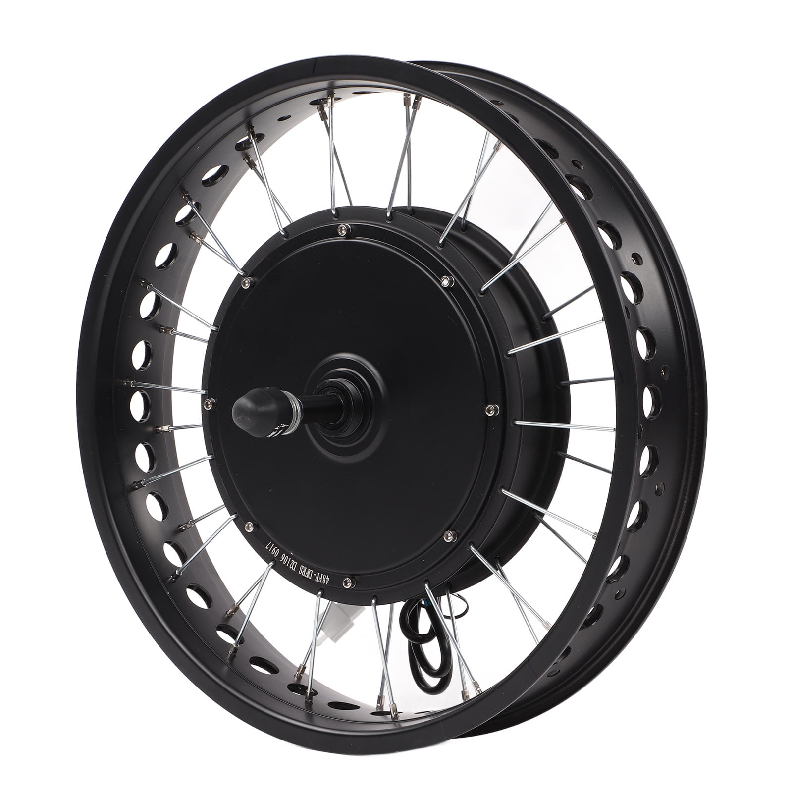 20 Inch Electric Rear Wheel Conversion Kit, 48V 1500W Electric Bike Hub