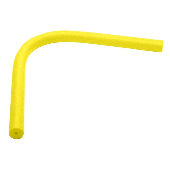 20 Inch Foam Pool Noodles, Swimming Pool Foam Stick, for Swimming and Adults Floating Aid (Yellow)