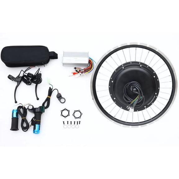 20 Inch Front Wheel Mountain Bike E-Bike Conversion Kit Electric Vehicle Transformation Appliance 48V-60V without Battery 500W