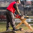 thumbnail image 1 of 20 Inch Gas Chainsaw, 58CC 2-Stroke Gas Powered Chainsaw, Handheld Cordless Chainsaw, High-Power Logging Saw for Wood Cutting and Tree Trimming, 1 of 11