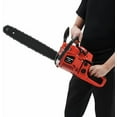 thumbnail image 1 of 20 Inch Gas Chainsaw 58CC 3.53-3.6HP 2-Stroke Engine Chainsaw Gasoline Powered Chainsaw for Tree Cutting,Gardens and Farms (Red), 1 of 8