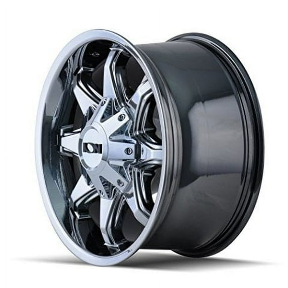 20" Inch Ion 181 20x9 6x135/6x139.7(6x5.5") -12mm PVD Chrome Wheel Rim