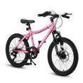 thumbnail image 1 of 20 Inch Kids Montain Bike Gear Shimano 7 Speed Front Suspension for Boys and Girls, 1 of 1