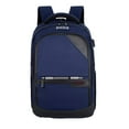 thumbnail image 1 of 20 Inch Large Capacity Linen Schoolbag, USB Charging Laptop Backpack, 16 Inch Computer Bag, Student Hiking Travel Shoulder Bag, Padded Strap Breathable Multi Pocket Durable Casual Bag, 1 of 9