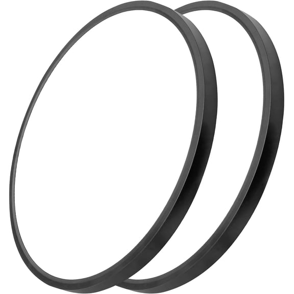 20 Inch Large LED Flush Mount Ceiling Light, 40W,4350LM, 3000K/4000K/6000K CCT Selectable,Black Flat Panel Light Low Profile Ceiling Light Fitures for Hallway, Kitchen, Bedroom, Laundry Room, 2PK