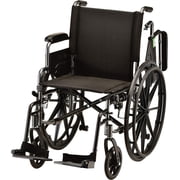 20 Inch Lightweight Wheelchair Desk Arms & Footrests - 1 Each / Each - 7200L