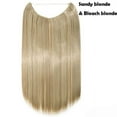 thumbnail image 1 of 20 Inch Long Synthetic Hair Extensions, Weft 10 in. With 5 Clips, 1 of 61