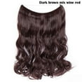 thumbnail image 1 of 20 Inch Long Synthetic Hair Extensions, Weft 10 in. With 5 Clips, 1 of 61