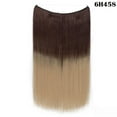 thumbnail image 1 of 20 Inch Long Synthetic Hair Extensions, Weft 10 in. With 5 Clips, 1 of 61