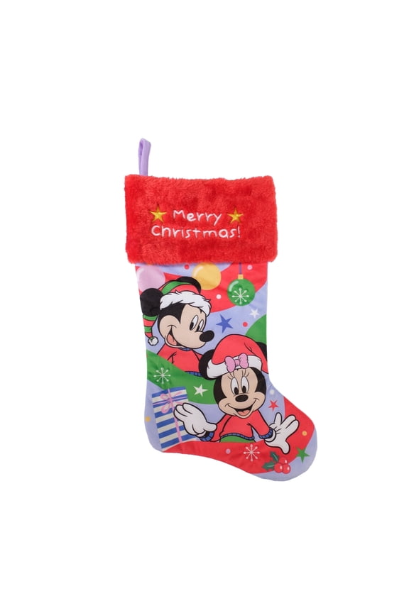 20 Inch Mickey Mouse Christmas Stocking