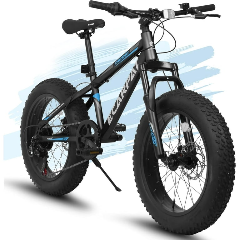20 Inch Mountain Bike for 7-15 Years Old, Speed Kids Bike with