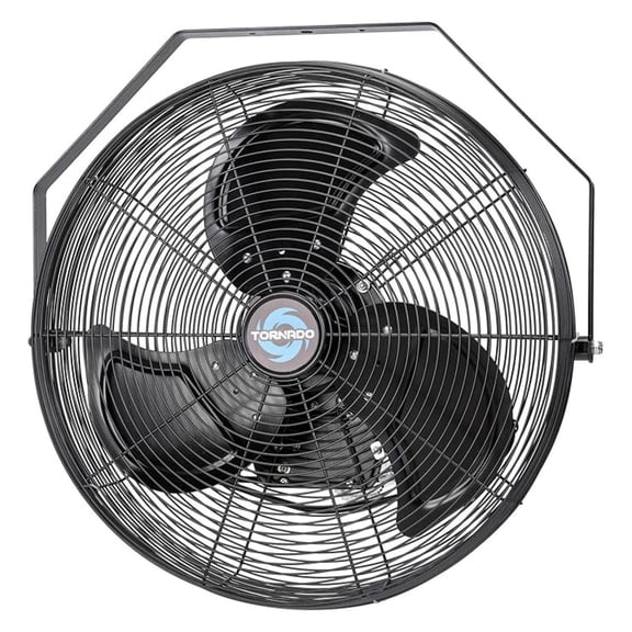 20 Inch Outdoor Rated IPX4 Water-Resistant High Velocity Fan Industrial Workstation Wall Mount Fan For , Industrial, Residential, Greenhouse Use 3 Speed 4750 CFM UL Safety Listed