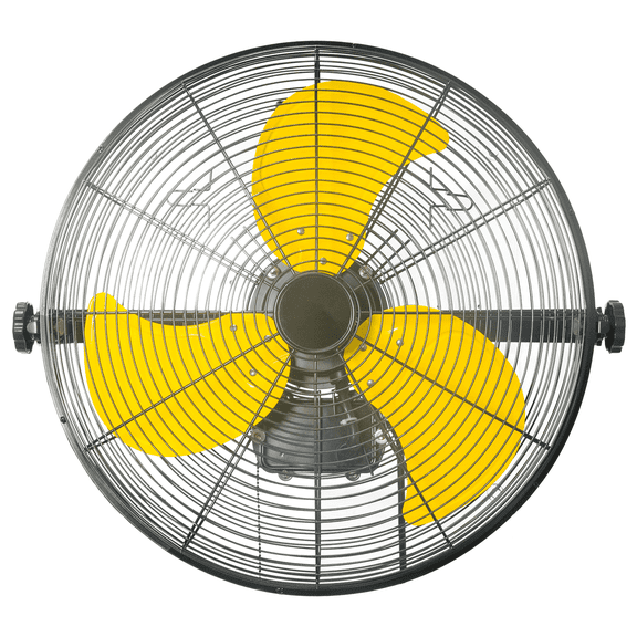 20 Inch Outdoor Wall Mount Fan, 3-speed IPX4 Waterproof, Max. 5000 CFM Wall Mounted Fan for Outdoor, Commercial, Residential, Greenhouse, Workshop, Patio