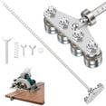 thumbnail image 1 of 20 Inch Positioning Calipers for Precise Measurements & Easy Wood Cutting Adjustable Stainless Steel Circular Saw Guide Rail Cutting Guide for Circular Saw Furniture Making, 1 of 7