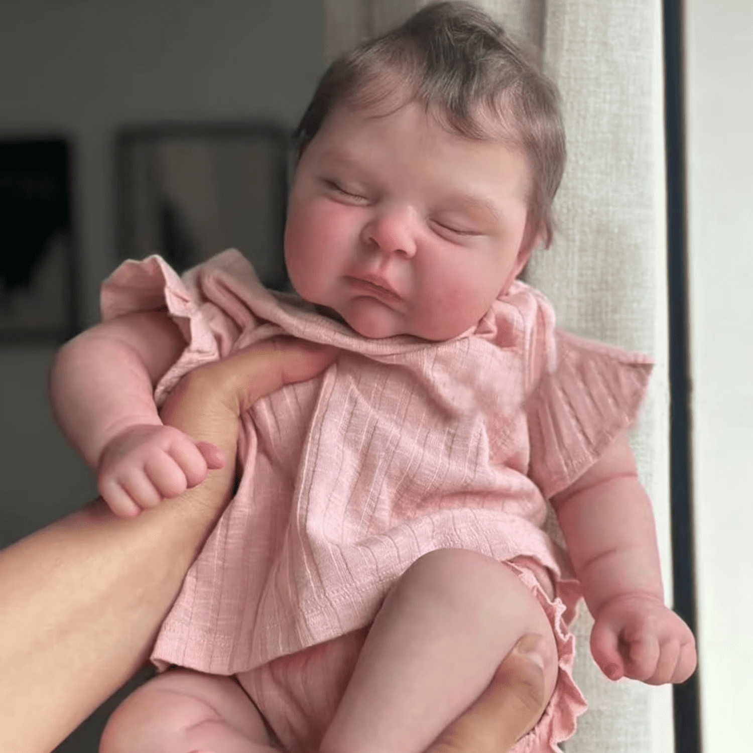 20 Inch Reborn Baby Dolls Silicone Full Body,Realistic Newborn Baby Doll Girl,Realistic Reborn Dolls with Accessories, Lifelike Babys Doll for Girls