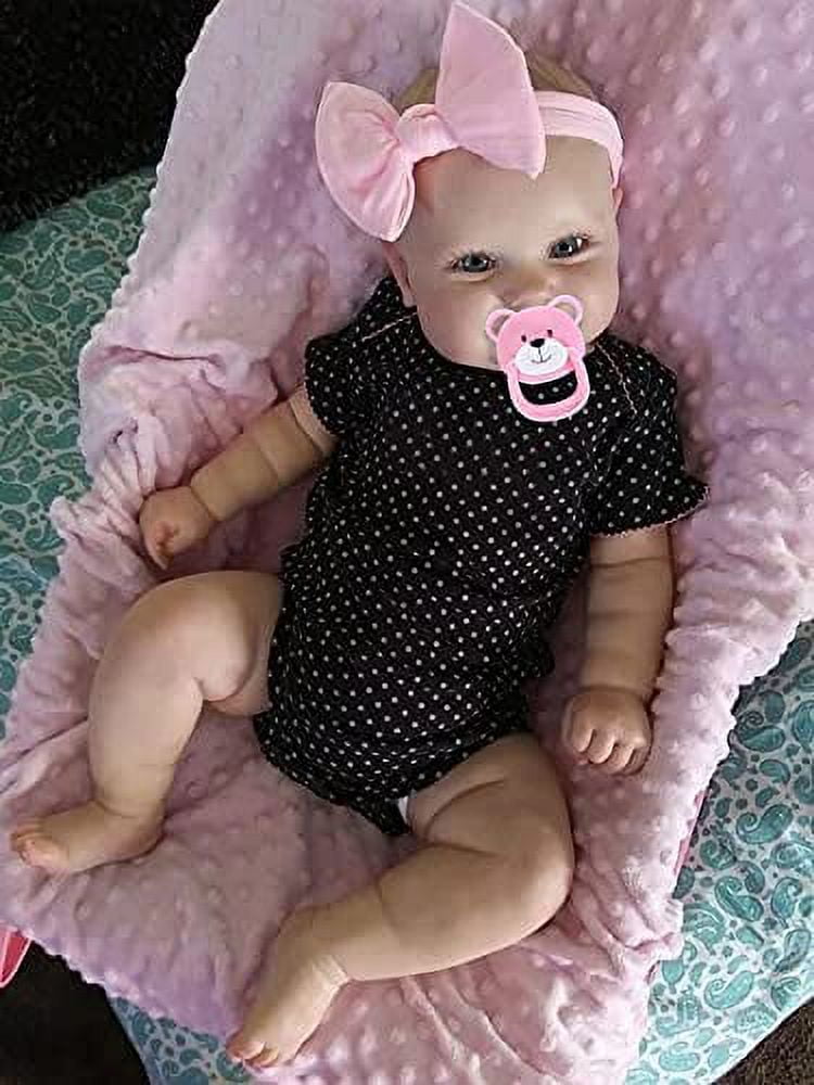 Silicone newborn clearance baby girl