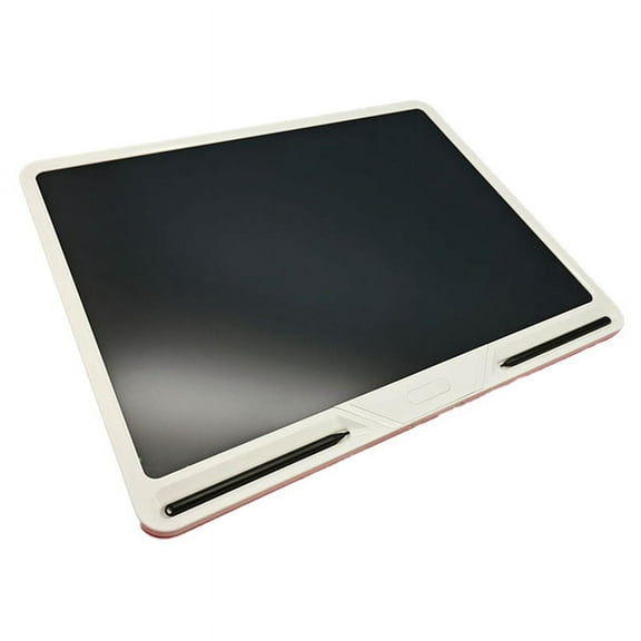 20 Inch Rechargeable LCD Electronic Drawing Board Colorful Writing Board Graffiti Handwriting Board Drawing Board,White