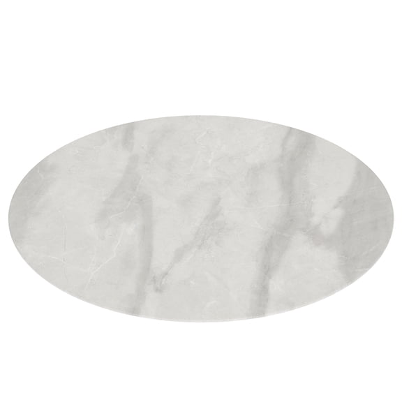 20"Inch Round Tempered Glass Table Top with marble design,DIY Replacement&Cover Desktop,Gray Dining Tabletop,Coffee Tabletop,Patio Tabletop,Suitable for Indoor & Outdoor