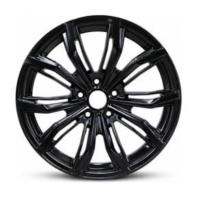 20 inch Satin Black Alloy Wheel Rim 5x114.3 for Lexus RX450hL FUH2