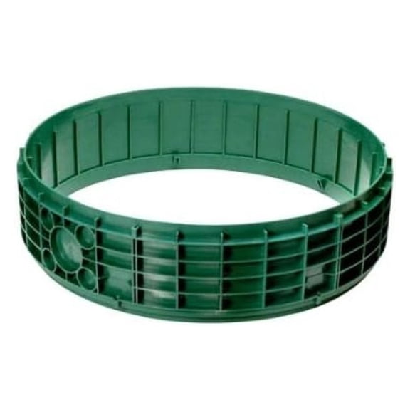 20 Inch Septic Riser - 6 Inch Height - Green Septic Tank Riser Extension for Pre-Cast Systems