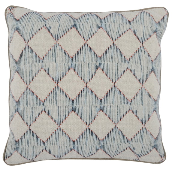 20 Inch Square Accent Throw Pillow, Digital Print, Soft Fabric, Multicolor