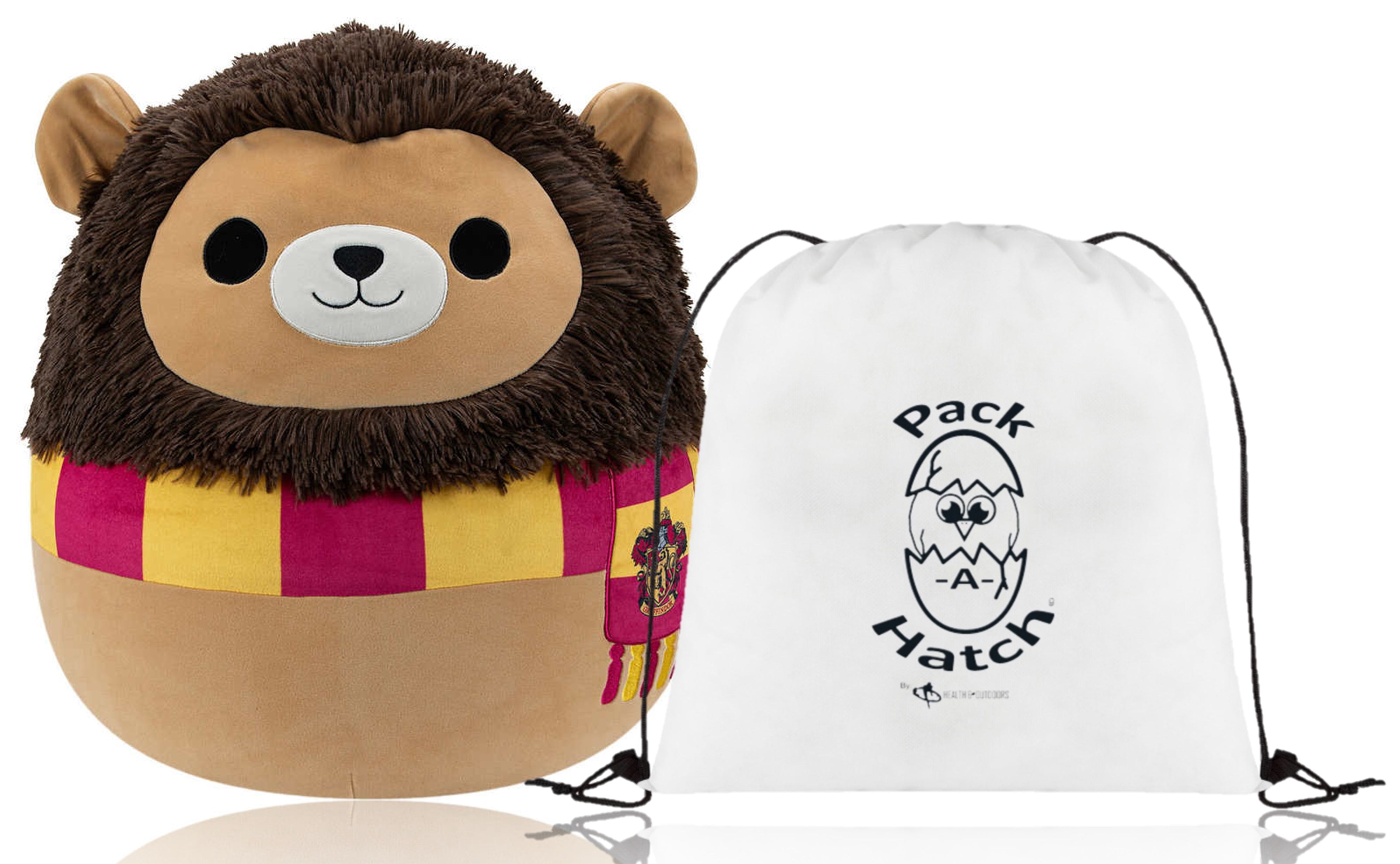 20Inch Squishmallow Harry Potter House Plush, Gryffindor Lion, Giant